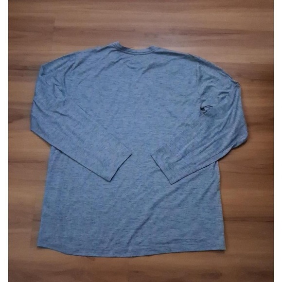 Mens Jordan North Carolina Fit Athletic Performance Gym Training Shirt - Picture 2 of 6